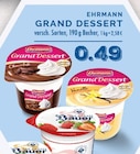 Grand Dessert Chocolate im Angebot bei EDEKA in Dinslaken Grand Dessert Chocolate Angebote von Ehrmann bei EDEKA Dinslaken für 0,49 €
