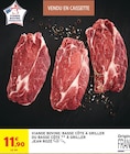 Viande bovine: basse côte à griller ou basse côte à griller - JEAN ROZÉ en promo chez Intermarché Hyper Pau à 11,90 €
