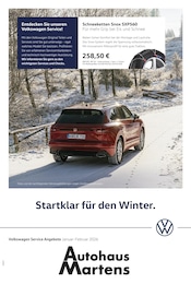 Volkswagen Prospekt für Rehna: "Startklar für den Winter", 1 Seite, 01.01.2026 - 28.02.2026