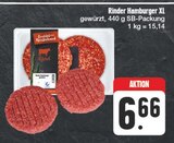 Rinder Hamburger XL bei EDEKA im Schleusingen Prospekt für 6,66 €