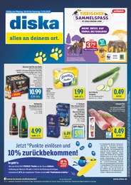 Der aktuelle diska Prospekt alles an deinem ort.