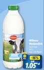 Weidemilch Angebote von Milbona bei Lidl Hoyerswerda für 1,25 €