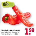 Spitzpaprika rot Angebote von BIO bei E center Mainz für 1,99 €