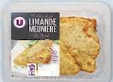 Filet de Limande du Nord Meunière - U en promo chez U Express Strasbourg à 4,99 €