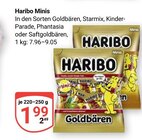 Aktuelle Haribo Angebote bei GLOBUS in Duisburg Aktuelles Minis Angebot bei GLOBUS in Duisburg ab 1,99 €