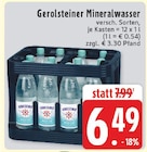 Mineralwasser Angebote von Gerolsteiner bei EDEKA Lünen für 6,49 €