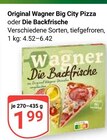 Big City Pizza im Angebot bei GLOBUS in Rodgau Big City Pizza Angebote von Original Wagner bei GLOBUS Rodgau für 1,99 €