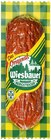 Aktuelle Wurst Angebote bei REWE in Bielefeld Aktuelles Bergsteiger Salami Angebot bei REWE in Bielefeld ab 4,49 €