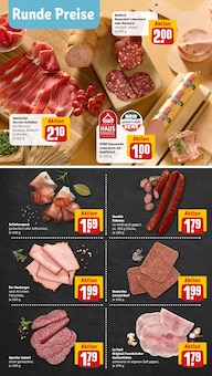 Rindfleisch im REWE Prospekt "Dein Markt" mit 28 Seiten (Hamm)