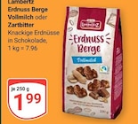 Erdnuss Berge Vollmilch im Angebot bei GLOBUS in Leipzig Erdnuss Berge Vollmilch Angebote von Lambertz bei GLOBUS Leipzig für 1,99 €