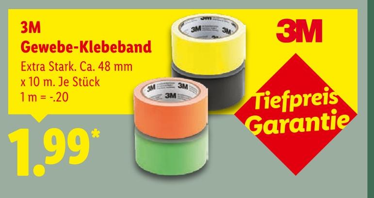 Gewebe-Klebeband