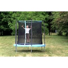 Trampoline 2m44 dans le catalogue Carrefour
