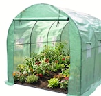 Wreesmann Hartha - Tunnel-Gewächshaus Angebot im Prospekt Tunnel-Gewächshaus bei Wreesmann im Hartha Prospekt für 69,99 €