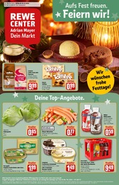 REWE Prospekt für Uelzen mit 30 Seiten REWE Prospekt für Uelzen: "Dein Markt", 30 Seiten, 16.12.2024 - 21.12.2024