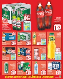 EDEKA Saft im Prospekt 