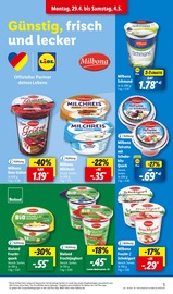 Bio Joghurt Angebote im Prospekt "LIDL LOHNT SICH" von Lidl auf Seite 7