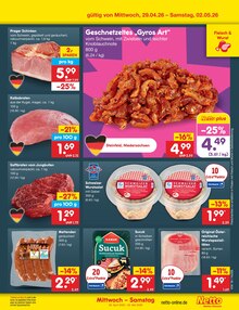 Braten im Netto Marken-Discount Prospekt "Aktuelle Angebote" mit 61 Seiten (Hildesheim)