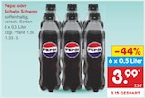 Pepsi oder Schwip Schwap Angebote bei Netto Marken-Discount Ansbach für 3,99 €