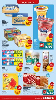 Butter im Penny Prospekt "Wer günstig will, muss Penny." mit 44 Seiten (Gelsenkirchen)