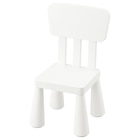 Kinderstuhl drinnen/draußen/weiß Angebote von MAMMUT bei IKEA Esslingen für 12,99 €