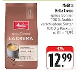 Aktuelle Kaffee Angebote bei EDEKA in Bamberg Aktuelles Bella Crema Angebot bei EDEKA in Bamberg ab 12,99 €