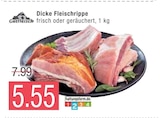 Dicke Fleischrippe von Gutfleisch im aktuellen Marktkauf Prospekt für 5,55 €