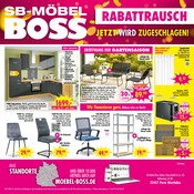 Aktueller SB Möbel Boss Prospekt mit Toaster, "RABATT-RAUSCH", Seite 12