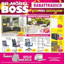 Teppichboden im SB Möbel Boss Prospekt "RABATT-RAUSCH" mit 12 Seiten (Braunschweig)