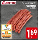 Aktuelle Hackfleisch Angebote bei EDEKA in Dortmund Aktuelles Schinkenmett-würstchen Angebot bei EDEKA in Dortmund ab 1,69 €