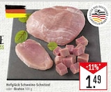 Schweine-Schnitzel Angebote von Hofglück bei Marktkauf Reutlingen für 1,49 €