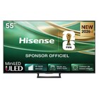 Téléviseur Mini LED 4K* - 139 cm - HISENSE en promo chez Carrefour Malakoff à 599,99 €