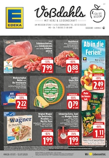 EDEKA Prospekt der Woche "Aktuelle Angebote" Seite 1, 07.07.2025 bis 12.07.2025 für Dormagen Aktueller EDEKA Prospekt "Aktuelle Angebote" Seite 1 von 24 Seiten für Dormagen