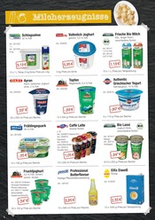Trinkjoghurt Angebote im Prospekt "BIERGARTEN" von Hamberger auf Seite 8