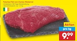 Falsches Filet Angebote von irischen Weiderind bei Netto Marken-Discount Ulm für 9,99 €