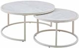Couchtisch-Set „ILLE“ im Angebot bei Zurbrüggen in Lüdenscheid Couchtisch-Set „ILLE“ Angebote von Z2 bei Zurbrüggen Lüdenscheid für 149,99 €