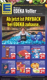 EDEKA Prospekt mit 28 Seiten (Markranstädt)