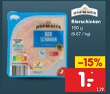 Bierschinken von  im aktuellen Netto Marken-Discount Prospekt für 1,00 €