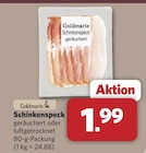 Schinkenspeck geräuchert Angebote von Goldmarie bei combi Paderborn für 1,99 €