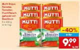 Polpa Feinstes Tomatenfruchtfleisch gehackt mit Basilikum von Mutti im aktuellen Netto Marken-Discount Prospekt