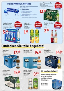 Bier im Trinkgut Prospekt "Größter Getränkemarkt in Dasing!" mit 4 Seiten (Augsburg)