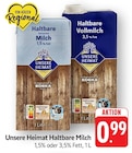 Haltbare fettarme Milch im Angebot bei E center in Darmstadt Haltbare fettarme Milch Angebote von Unsere Heimat bei E center Darmstadt für 0,99 €