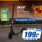 E-Scooter Serie 1 Advance bei expert im Ochsenfurt Prospekt für 199,00 €