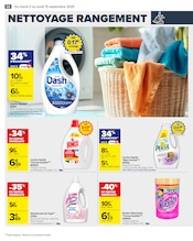 Lessive Liquide Angebote im Prospekt "PETIT-DÉJEUNER" von Carrefour Lessive Liquide Angebote im Prospekt "PETIT-DÉJEUNER" von Carrefour auf Seite 70