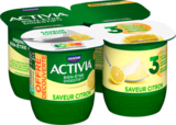 Auchan Supermarché Auneau - Promo ACTIVIA CITRON Promo ACTIVIA CITRON à 1,65 € dans le catalogue Auchan Supermarché à Auneau