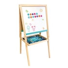 Tableau Magique en Bois 2 en 1 - S & F CREATIVE en promo chez Carrefour Market Tableau Magique en Bois 2 en 1 - S & F CREATIVE dans le catalogue Carrefour Market