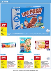 Crevettes Angebote im Prospekt "PRODUITS LAITIERS & VÉGÉTAUX !" von Carrefour auf Seite 25