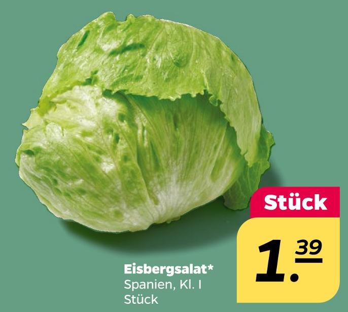 Eisbergsalat
