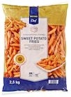 Kartoffeln im METRO Prospekt Sweet Potato Fries von METRO Chef im aktuellen METRO Prospekt für 9,62 €