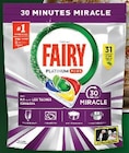 Detergent vaisselle machine - FAIRY en promo chez Hyper U Arras à 6,94 €