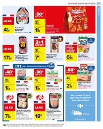 Offre Lardons dans le catalogue Carrefour du moment à la page 23